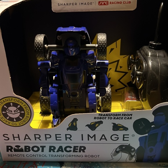 Sharper Image Robot Racer - Picture 2 of 3